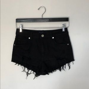 Minimum High Rise Short Short